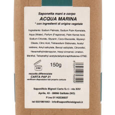 Saponificio Bignoli Acqua Marina Seife 150 g