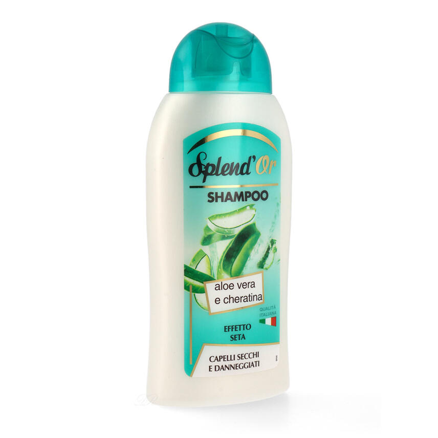SplendOr Shampoo Aloe &amp; Keratin f&uuml;r trockenes Haar 300 ml