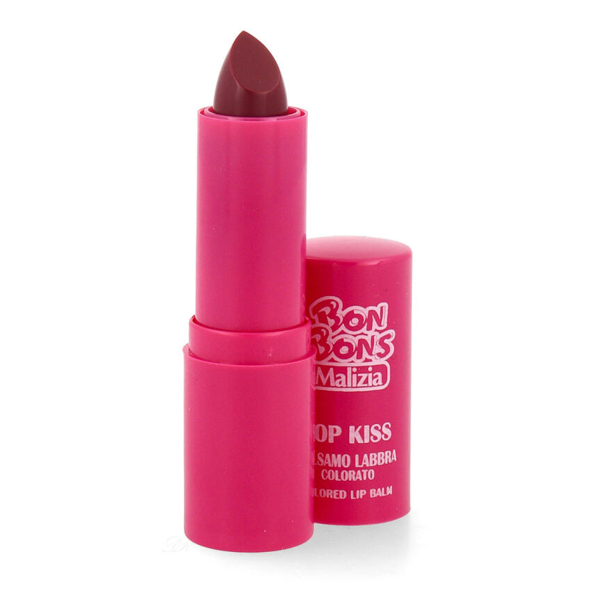 Malizia Bon Bons Pop Kiss Lippenbalsam Kirschgeschmack 3,5 ml