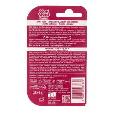 Malizia Bon Bons Pop Kiss Lippenbalsam Kirschgeschmack 3,5 ml