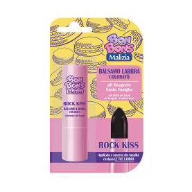 Malizia Bon Bons Rock Kiss Lippenbalsam Vanillegeschmack...