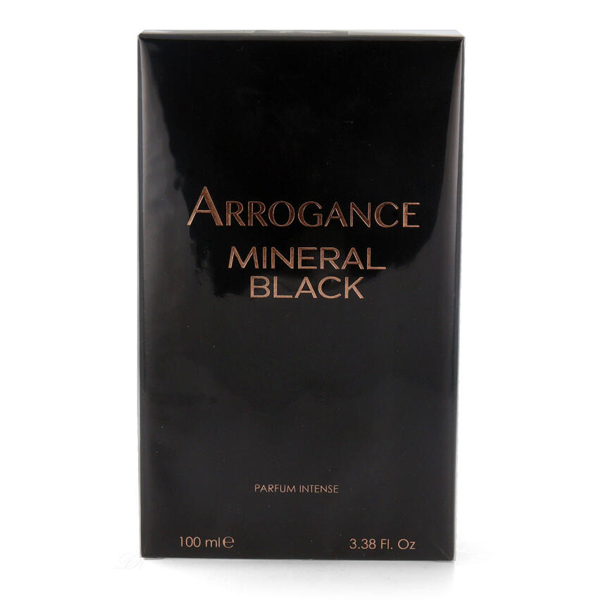 Arrogance Mineral Black Eau de Parfum f&uuml;r Herren 100 ml