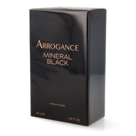 Arrogance Mineral Black Eau de Parfum für Herren 50 ml