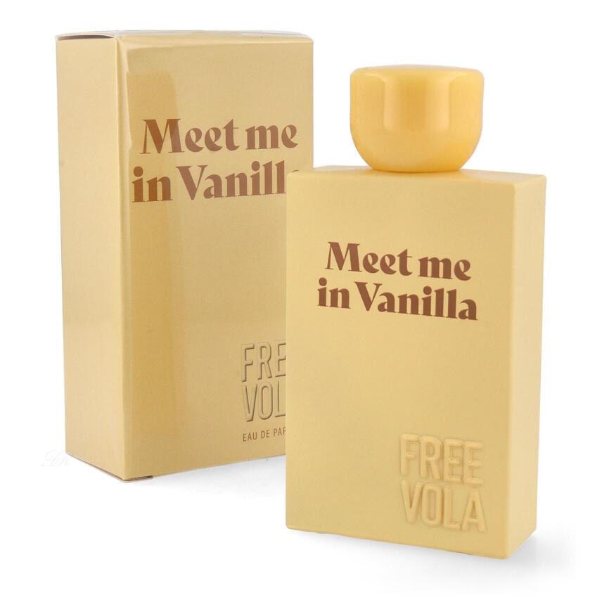 Freevola Meet me in Vanilla Eau de Parfum f&uuml;r Damen 100 ml vapo