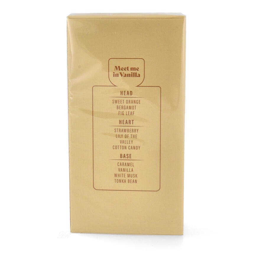 Freevola Meet me in Vanilla Eau de Parfum f&uuml;r Damen 100 ml vapo