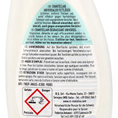 Chante Clair Antiodore Fettl&ouml;ser Felgenreiniger Sgrassatore 750 ml