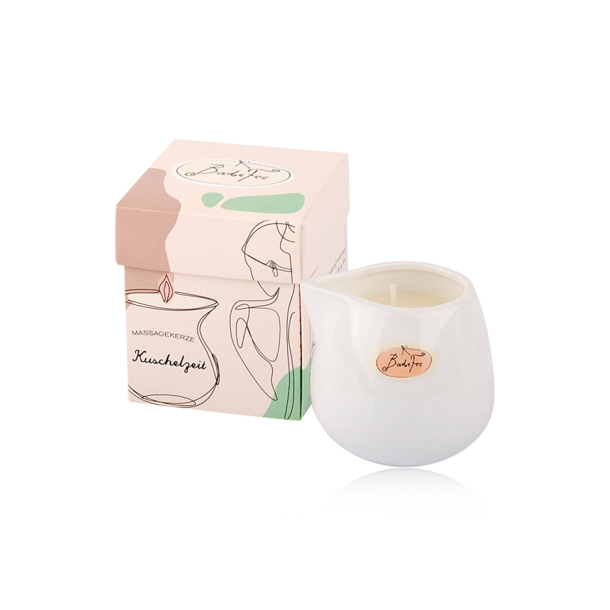 BadeFee Massagekerze Kuschelzeit 70 g