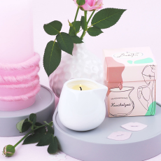 BadeFee Massagekerze Kuschelzeit 70 g