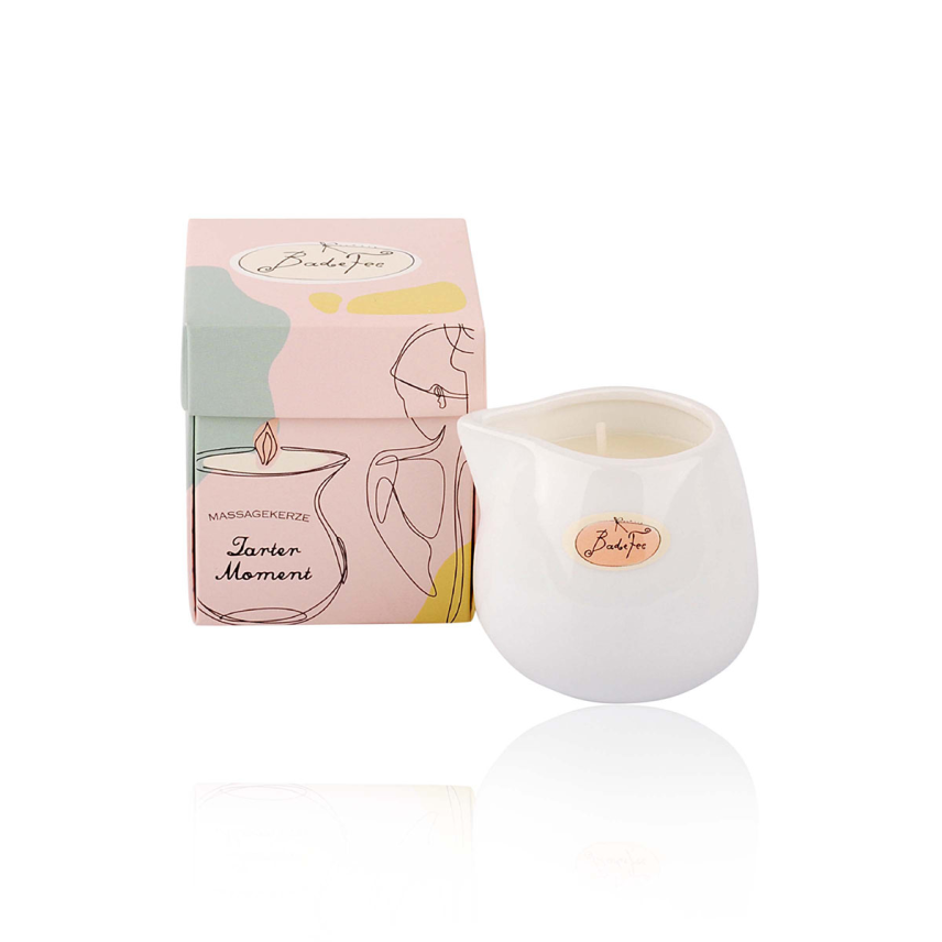 BadeFee Massagekerze Zarter Moment 70 g