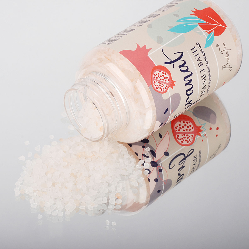 BadeFee Badesalz Granat 500 g