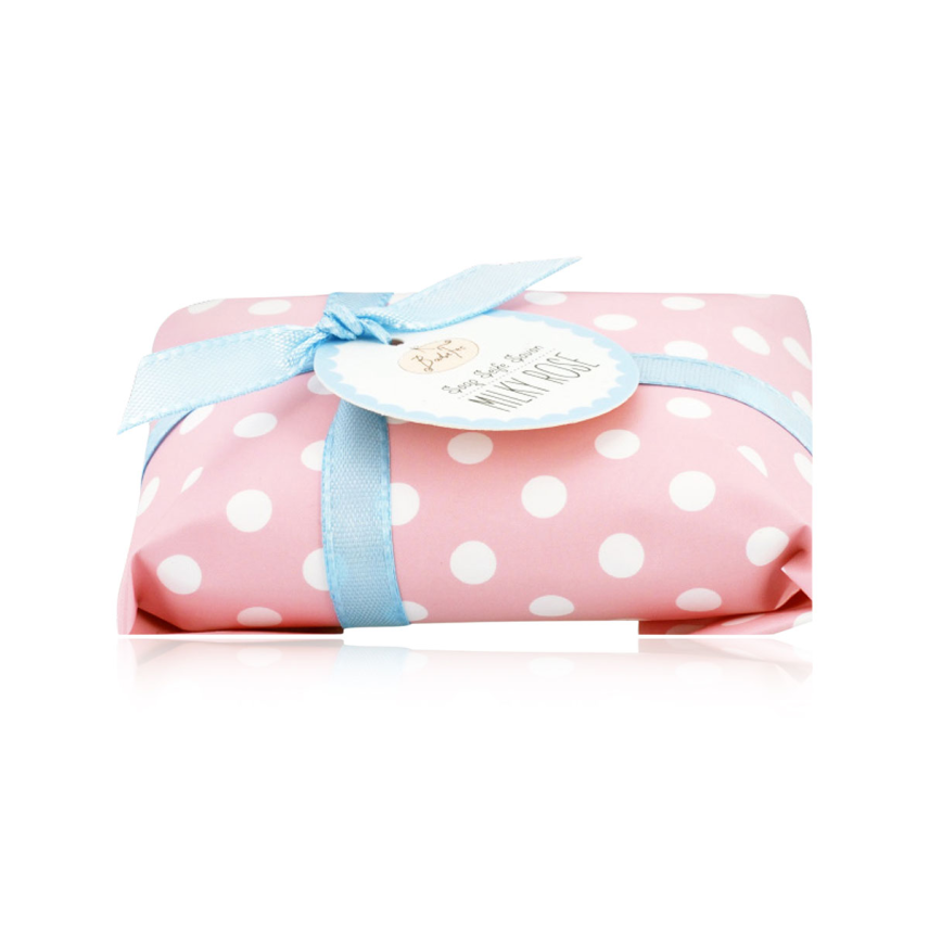 BadeFee St&uuml;ckseife Milky Rose 90 g