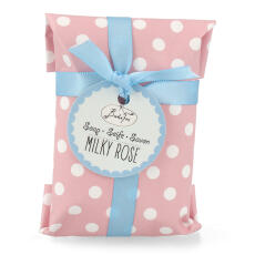 BadeFee St&uuml;ckseife Milky Rose 90 g