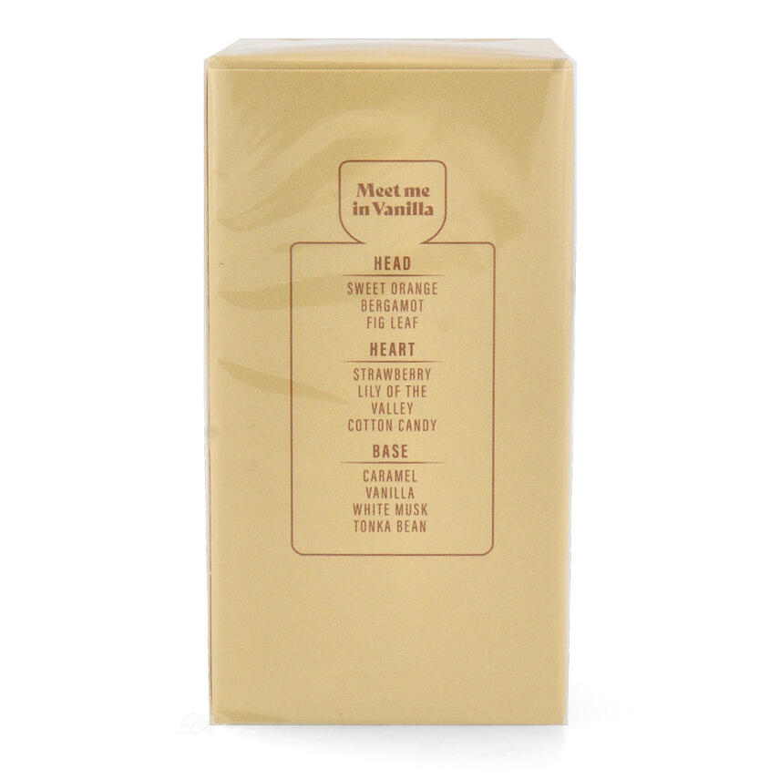 Freevola Meet me in Vanilla Eau de Parfum f&uuml;r Damen 30 ml vapo