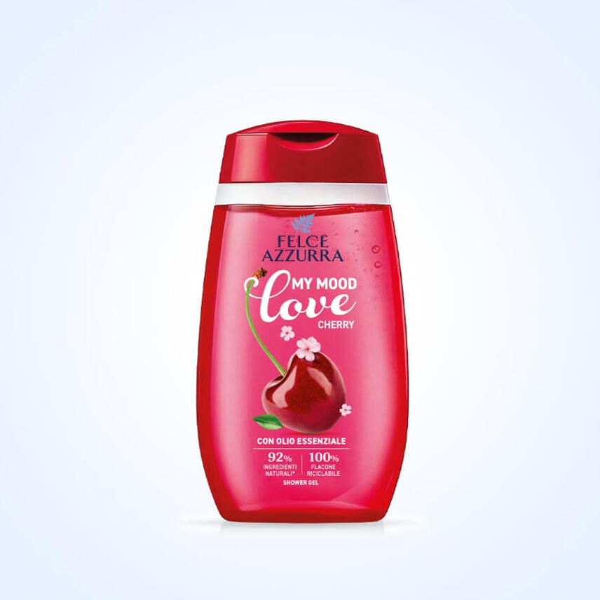 Paglieri Felce Azzurra Duschgel my Mood Love Cherry 250 ml
