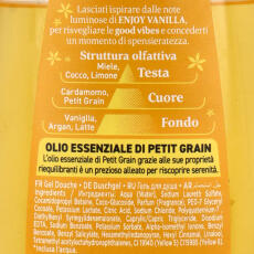 Paglieri Felce Azzurra Duschgel my Mood enjoy Vanilla 250 ml