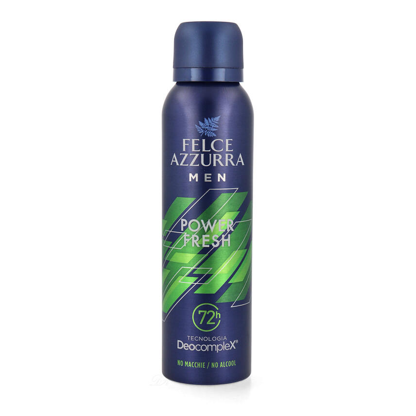 PAGLIERI Felce Azzurra Uomo Deo Power Fresh 150ml