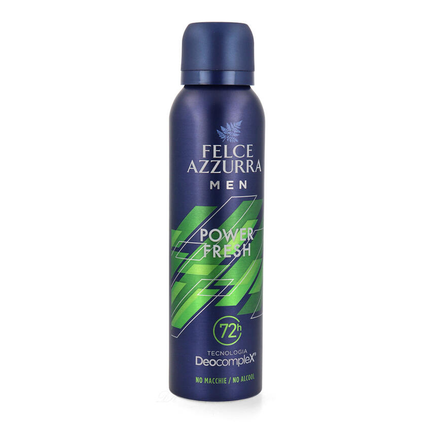 PAGLIERI Felce Azzurra Uomo Deo Power Fresh 150ml