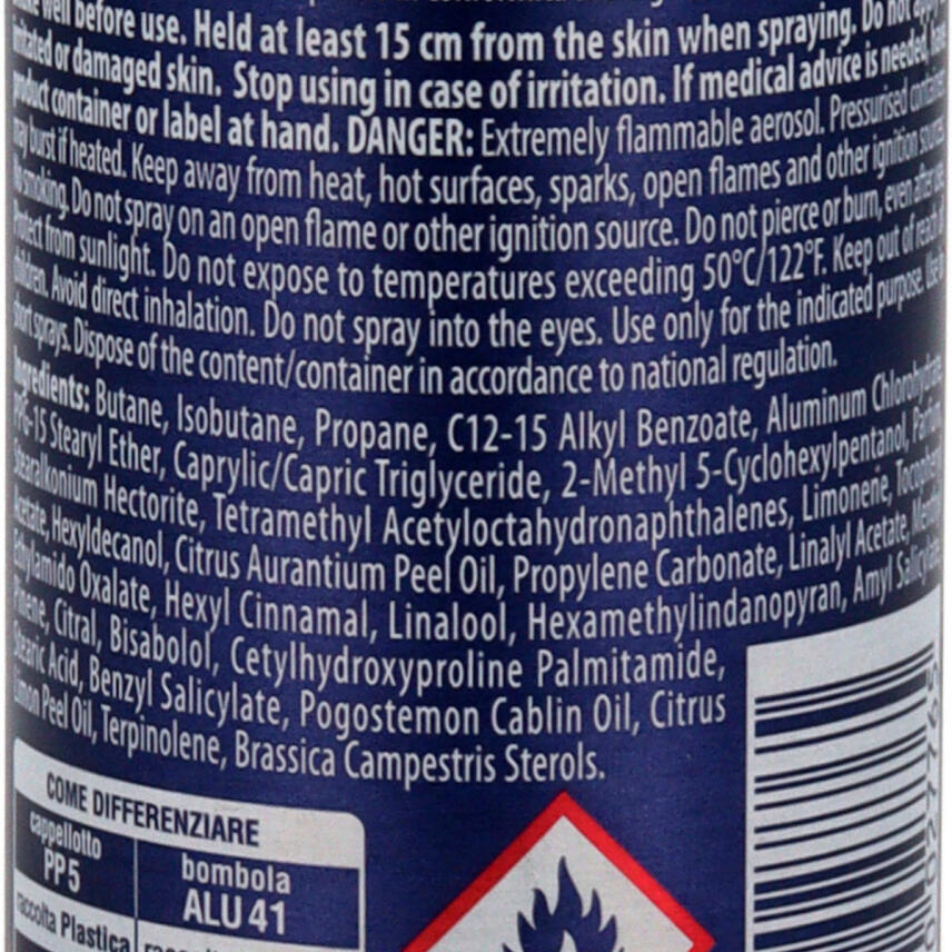 PAGLIERI Felce Azzurra Uomo Deo Power Fresh 150ml