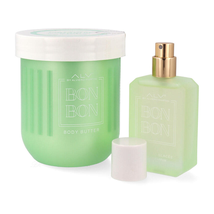 Alviero Martini Geschenkset Pistachio Glacee Eau de Parfum 30 ml &amp; Butter Cream 300 ml