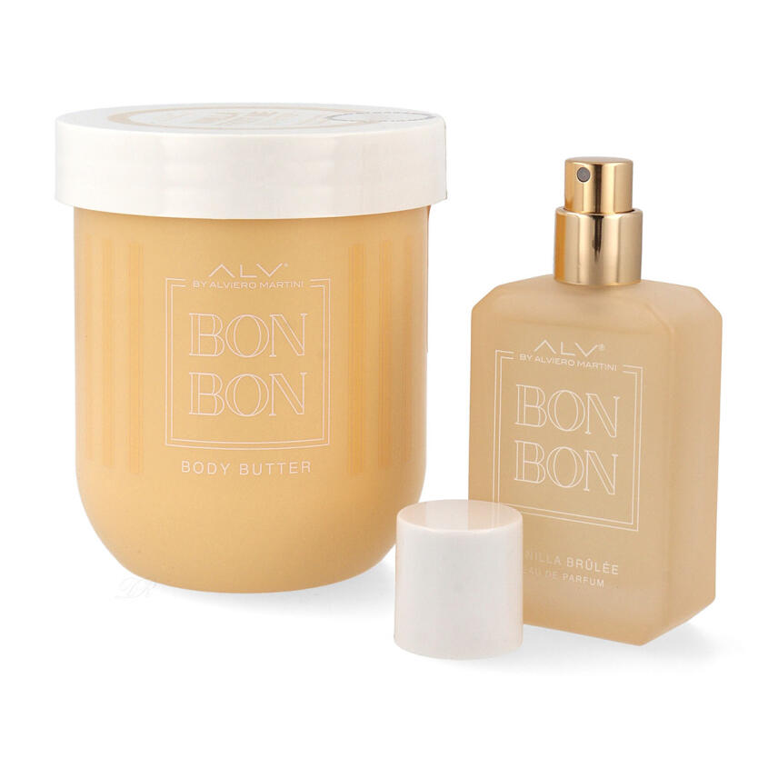 Alviero Martini Geschenkset Vanilla Br&uuml;lee Eau de Parfum 30 ml &amp; Butter Cream 300 ml