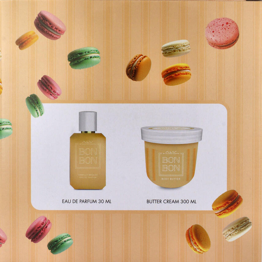 Alviero Martini Geschenkset Vanilla Br&uuml;lee Eau de Parfum 30 ml &amp; Butter Cream 300 ml