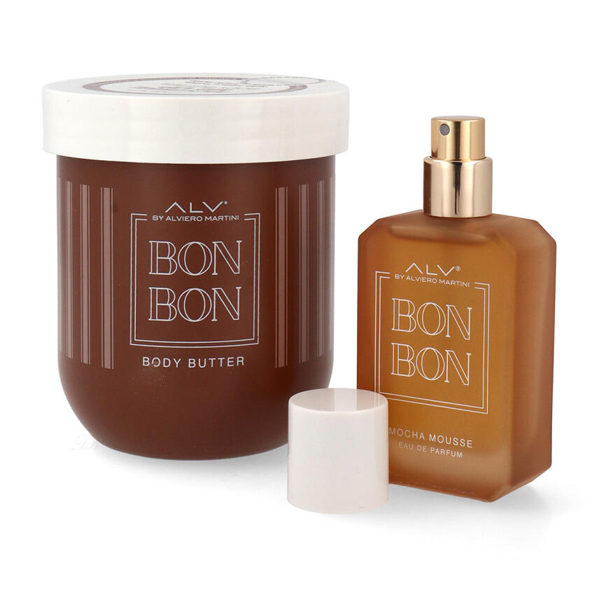 Alviero Martini Geschenkset Mocha Mousse Eau de Parfum 30 ml &amp; Butter Cream 300 ml