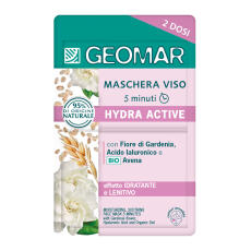 GEOMAR Feuchtigkeitsspendende Gesichtsmaske Hydro Active...