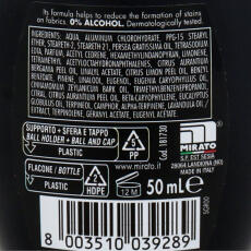 Malizia UOMO Vetyver Deo Roll-On 50 ml