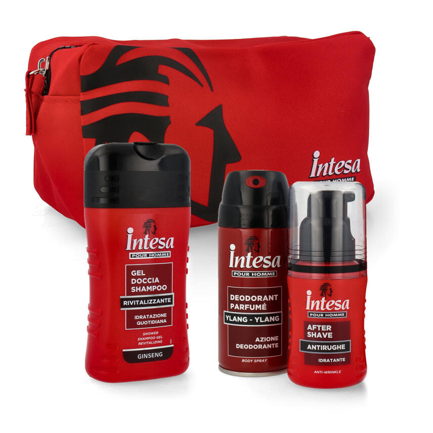 Intesa pour Homme Sport Geschenkset 4-teilig