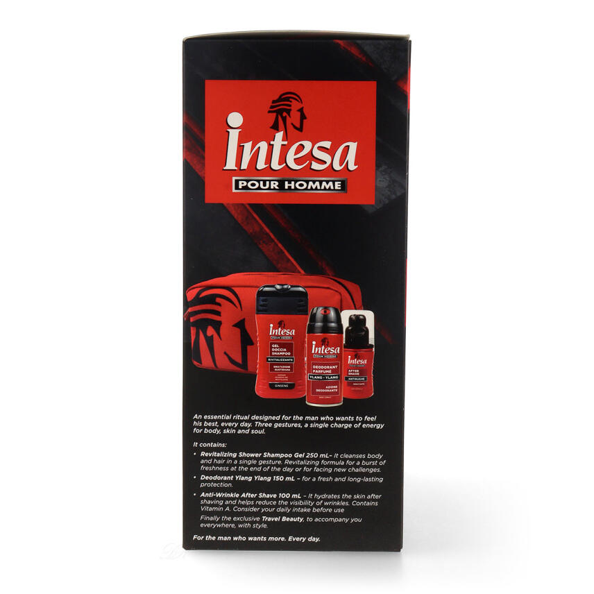 Intesa pour Homme Sport Geschenkset 4-teilig