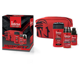 Intesa pour Homme Sport Geschenkset 4-teilig