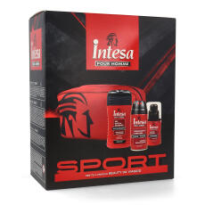 Intesa pour Homme Sport Geschenkset 4-teilig