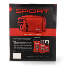 Intesa pour Homme Sport Geschenkset 4-teilig