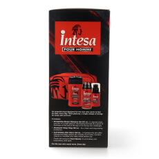 Intesa pour Homme Sport Geschenkset 4-teilig