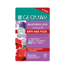 GEOMAR Anti Age Gesichtsmaske Bakuchiol &amp;...
