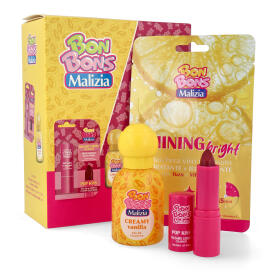 Malizia Bon Bons Shining Creamy Vanilla Geschenkset Eau...