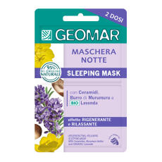 GEOMAR Nachtmaske mit Murumuru Butter und Bio Lavendel...