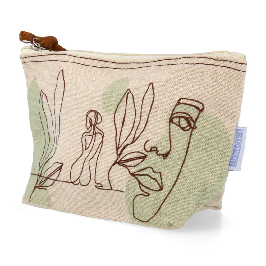 I Provenzali Geschenkset Bio Gesichtscreme Argan 50 ml &amp; Reinigungsmilch 75 ml