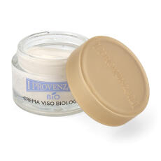 I Provenzali Geschenkset Bio Gesichtscreme Argan 50 ml &amp; Reinigungsmilch 75 ml