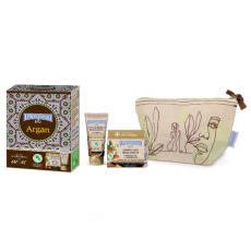 I Provenzali Geschenkset Bio Gesichtscreme Tag Anti-Falten 50ml + Handcreme 75ml