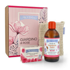 I Provenzali Geschenkset mit S&uuml;&szlig;mandel&ouml;l...