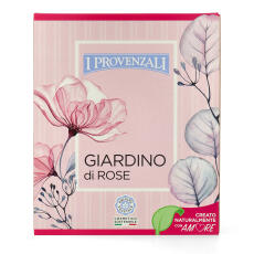 I Provenzali Geschenkset mit S&uuml;&szlig;mandel&ouml;l 200 ml, Seife 100 g &amp; Seifens&auml;ckchen