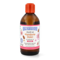 I Provenzali Geschenkset mit S&uuml;&szlig;mandel&ouml;l 200 ml, Seife 100 g &amp; Seifens&auml;ckchen