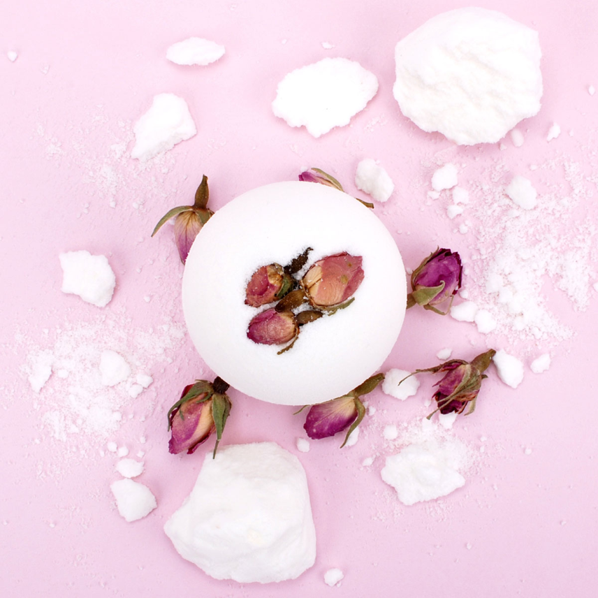 BadeFee Rosengarten Badebombe 110 g