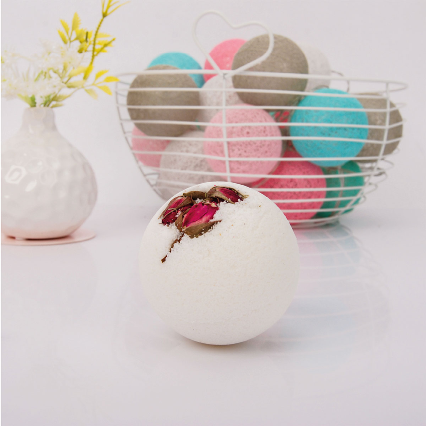 BadeFee Rosengarten Badebombe 110 g