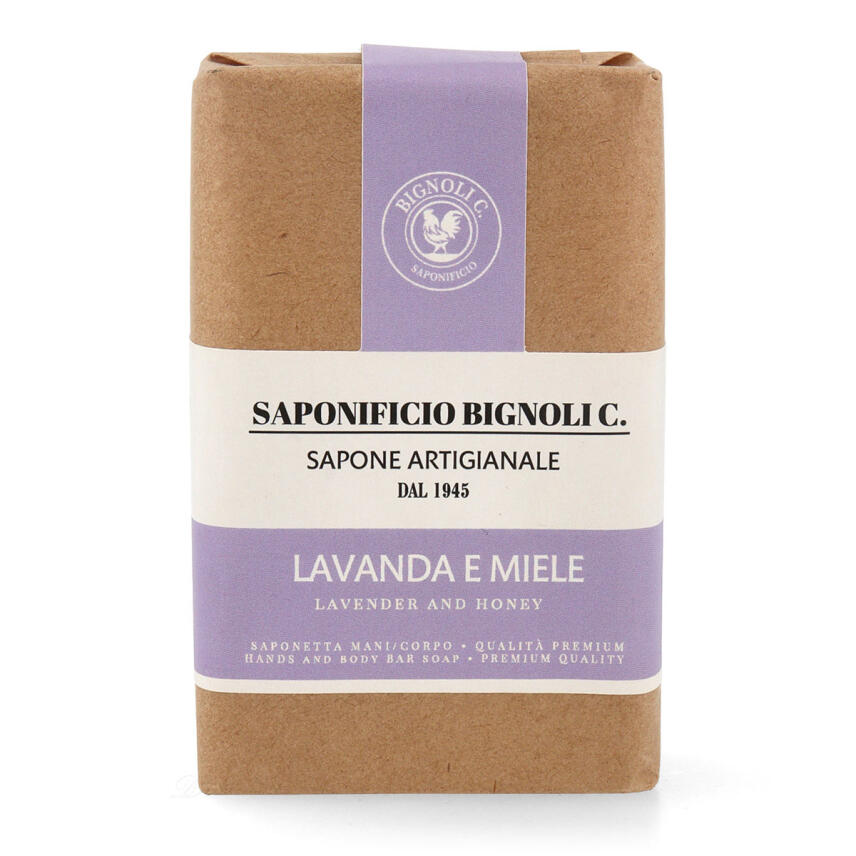 Saponificio Bignoli Lavanda e Miele Seife 150 g