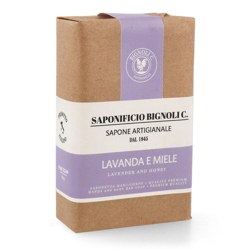 Saponificio Bignoli Lavanda e Miele Seife 150 g