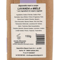 Saponificio Bignoli Lavanda e Miele Seife 150 g