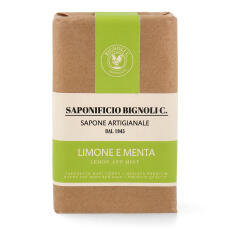 Saponificio Bignoli Limone e Menta Seife 150 g