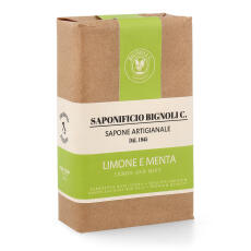 Saponificio Bignoli Limone e Menta Seife 150 g